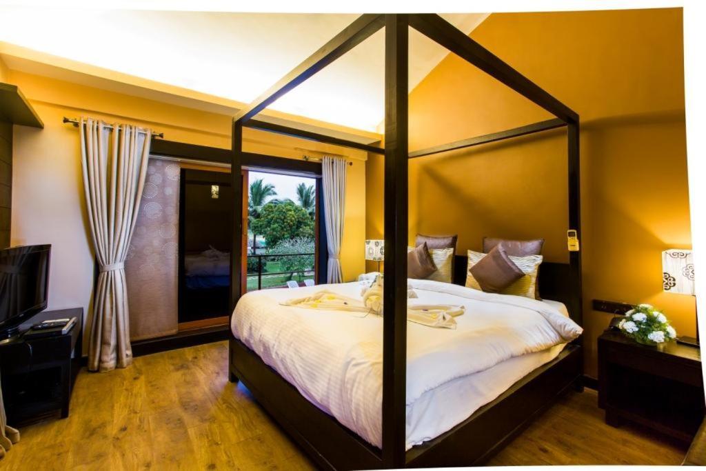 The Beach House Goa Benaulim Exteriér fotografie