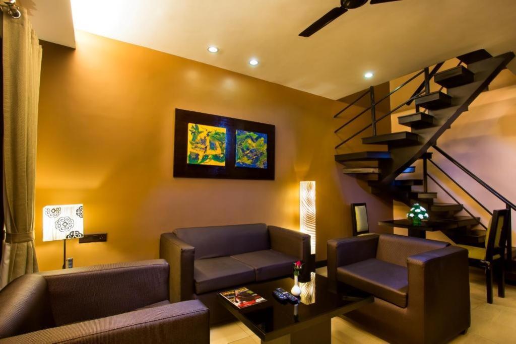 The Beach House Goa Benaulim Exteriér fotografie