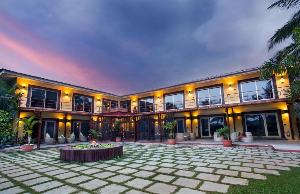 The Beach House Goa Benaulim Exteriér fotografie